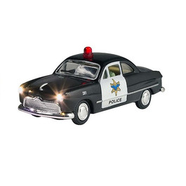 Just Plug® Police Car